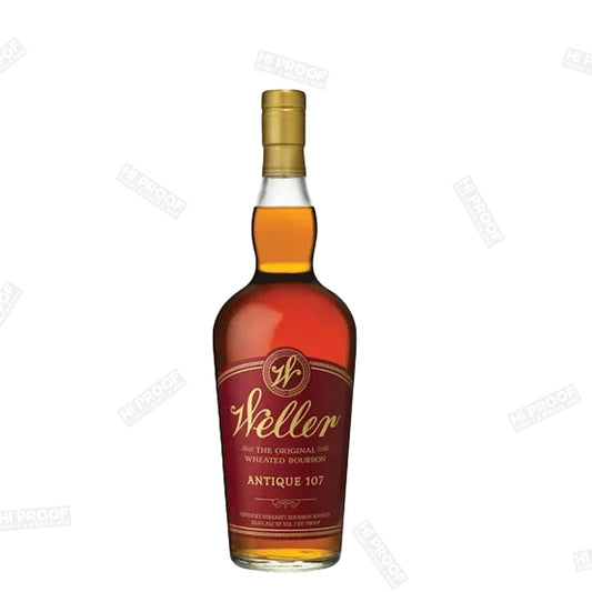 W. L. Weller 'Old Weller Antique 107' Kentucky Straight Wheated Bourbon Whiskey 750ml