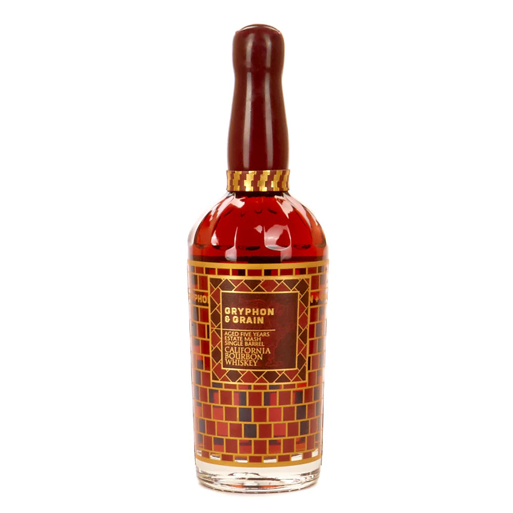 Gryphon & Grain California Bourbon Whiskey 750ml