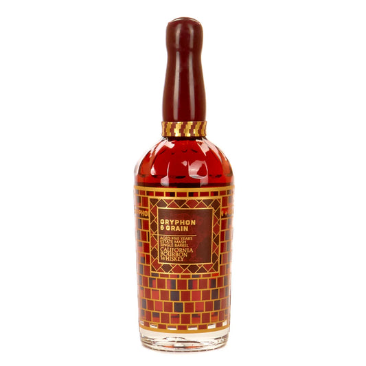 Gryphon & Grain California Bourbon Whiskey 750ml