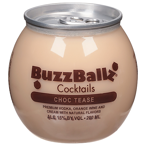BuzzBallz Cocktails Choc Tease