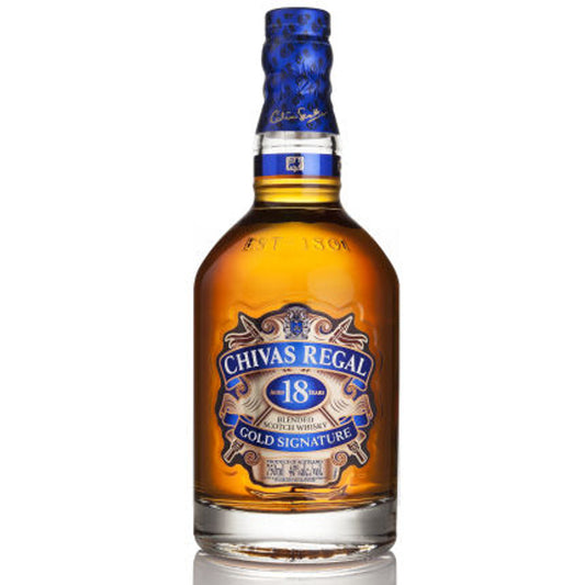 Chivas Regal 18 Year Blended Scotch Whisky 750ml