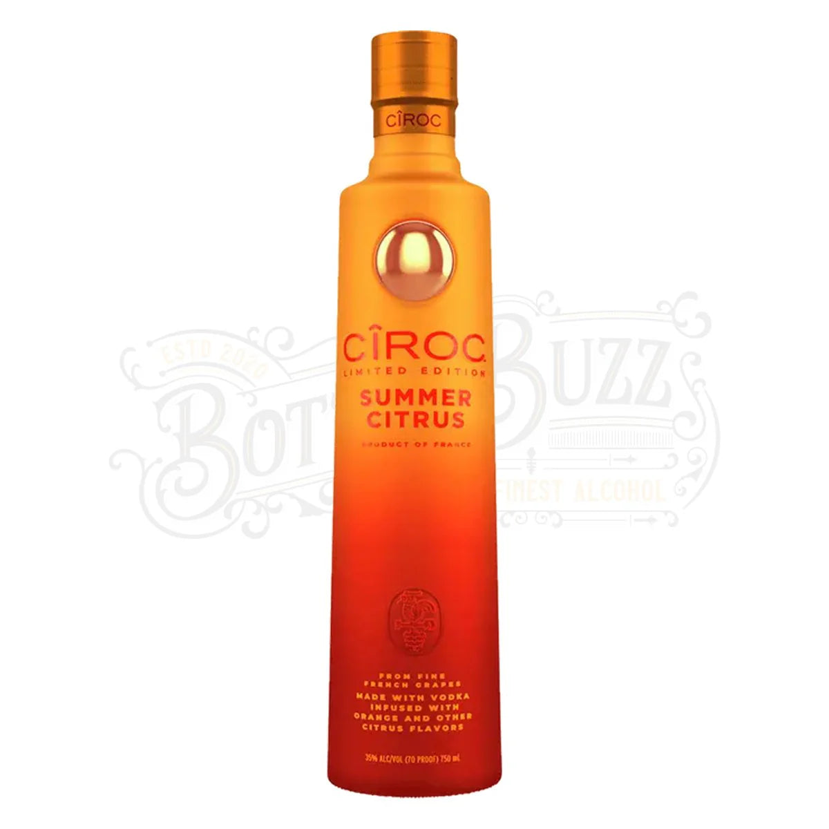Ciroc Summer Citrus Vodka 750ml