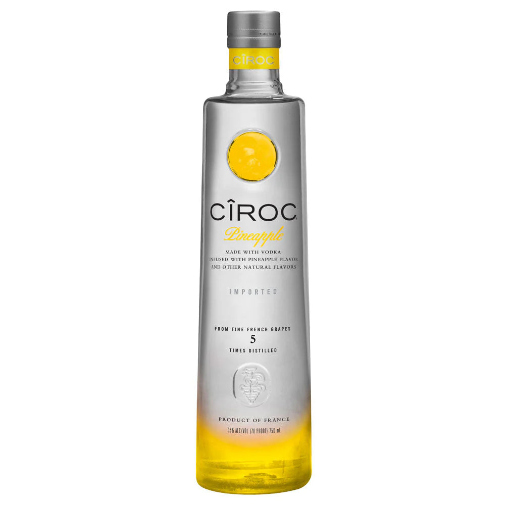 Ciroc Vodka Pineapple 750ml