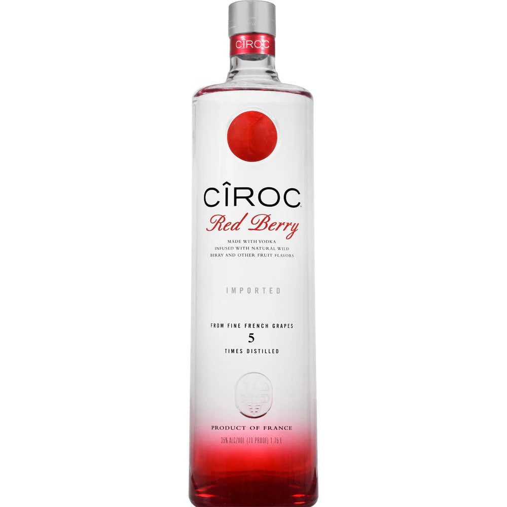 Ciroc Red Berry Vodka 750ml