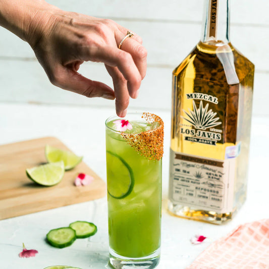 Los Javis Espadin Reposado Mezcal 750ml