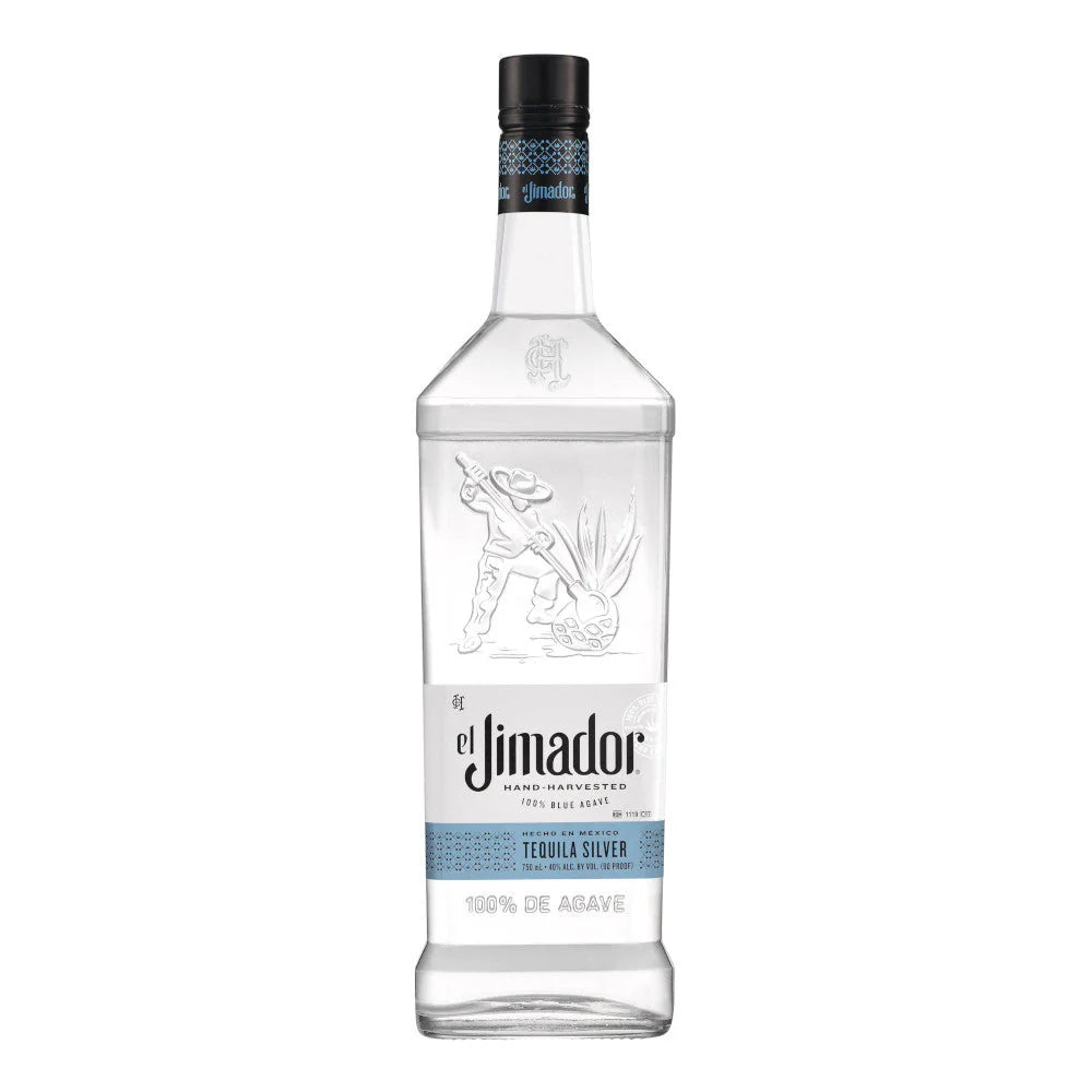 El Jimador Silver Tequila 750ml