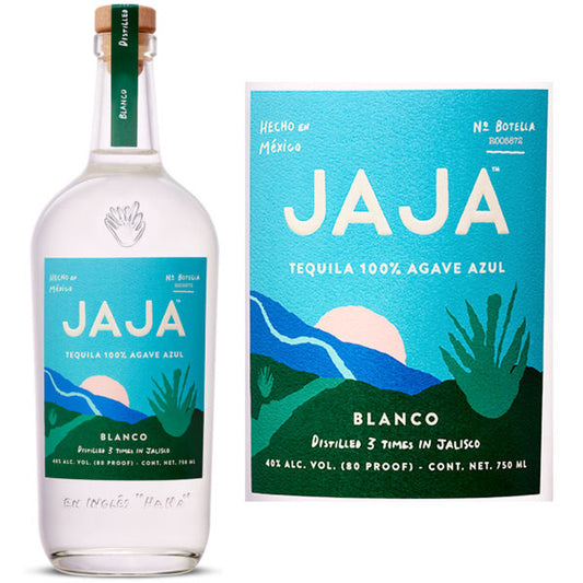 JAJA Blanco Tequila 750ml