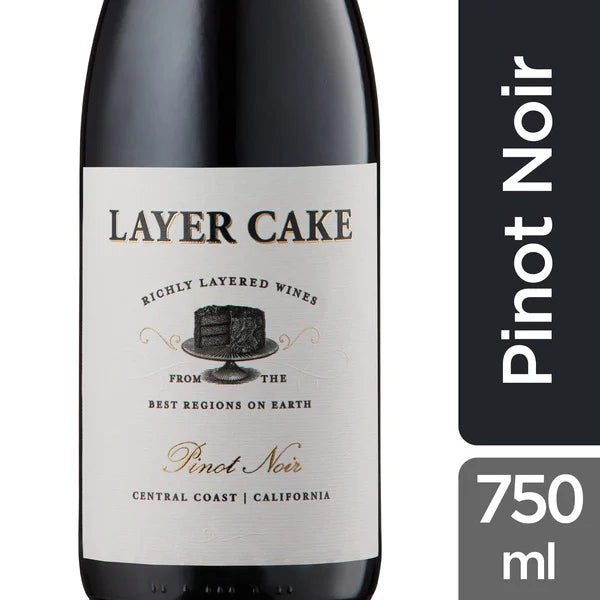 Layer Cake Pinot Noir California 2021 (750 ml)