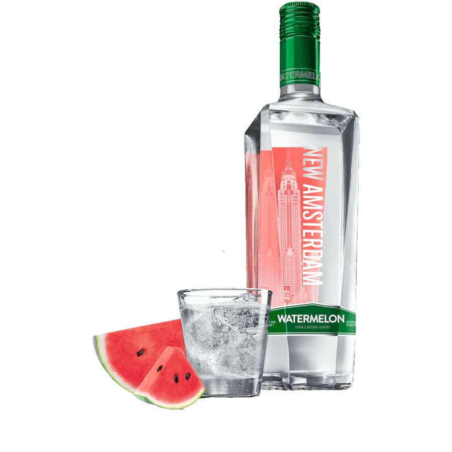 New Amsterdam Watermelon Vodka 750ml