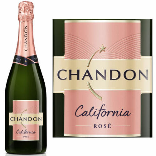 Chandon Brut Rosé Sparkling Wine - 750ml Bottle