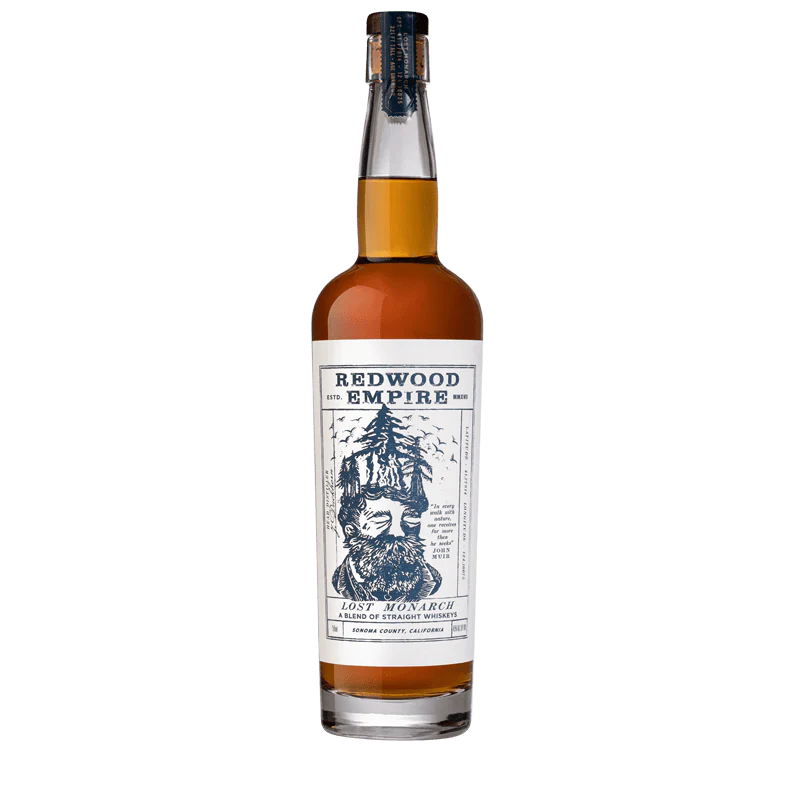 Redwood Empire Lost Monarch Whskey 750ml