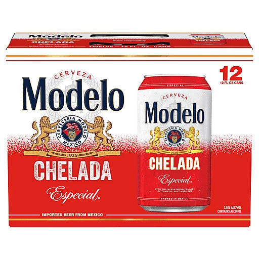 Modelo Chelada Especial 12packs