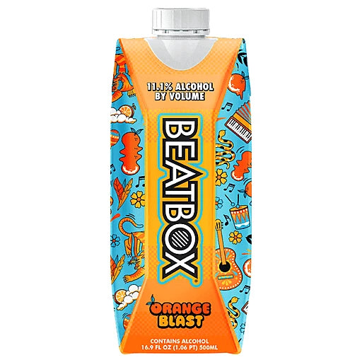 Beat Box Orange Blast