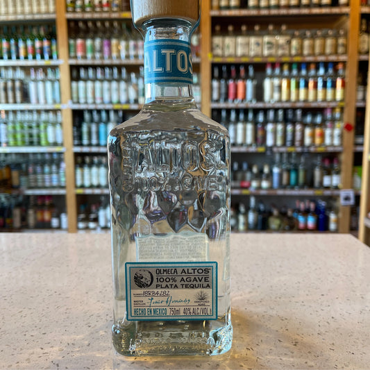 Altos Plata Tequila 750ml