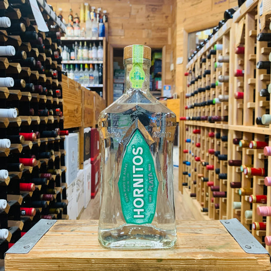 Hornitos Plata Tequila 750ml