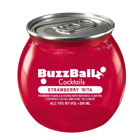 Buzzballz Strawberry Rita
