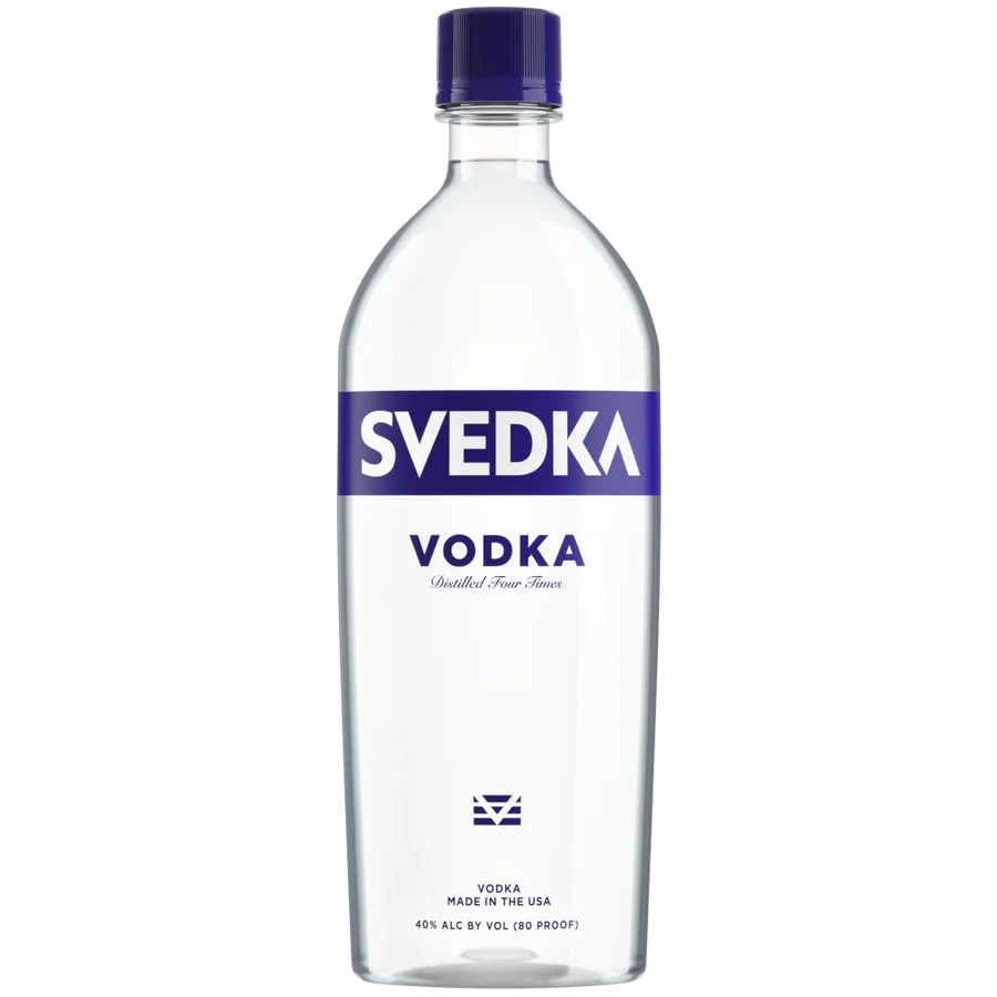 Svedka 80 Proof Vodka Bottle 750 ml