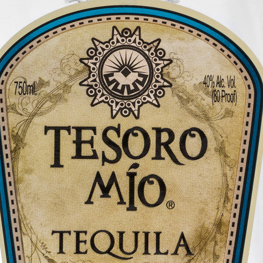 Tesoro Mio Tequila Reposado