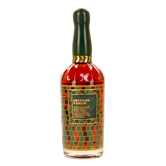 Gryphon and Grain Rye Whiskey750ml