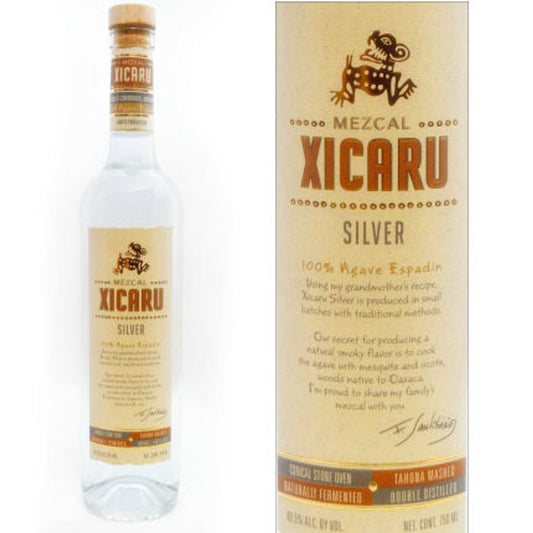 Xicaru Silver Mezcal 81pf 750m